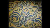 178 Abstract Blue Swirl thumb